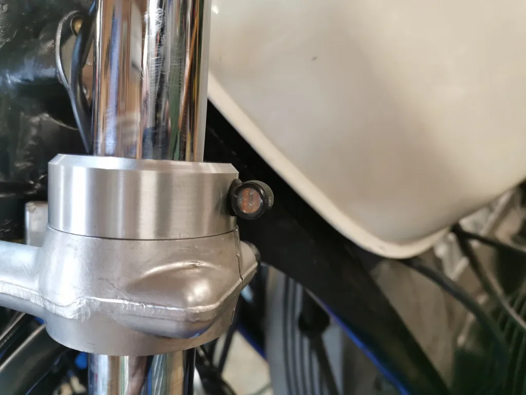 BMW R90S Neuverkabelung 7